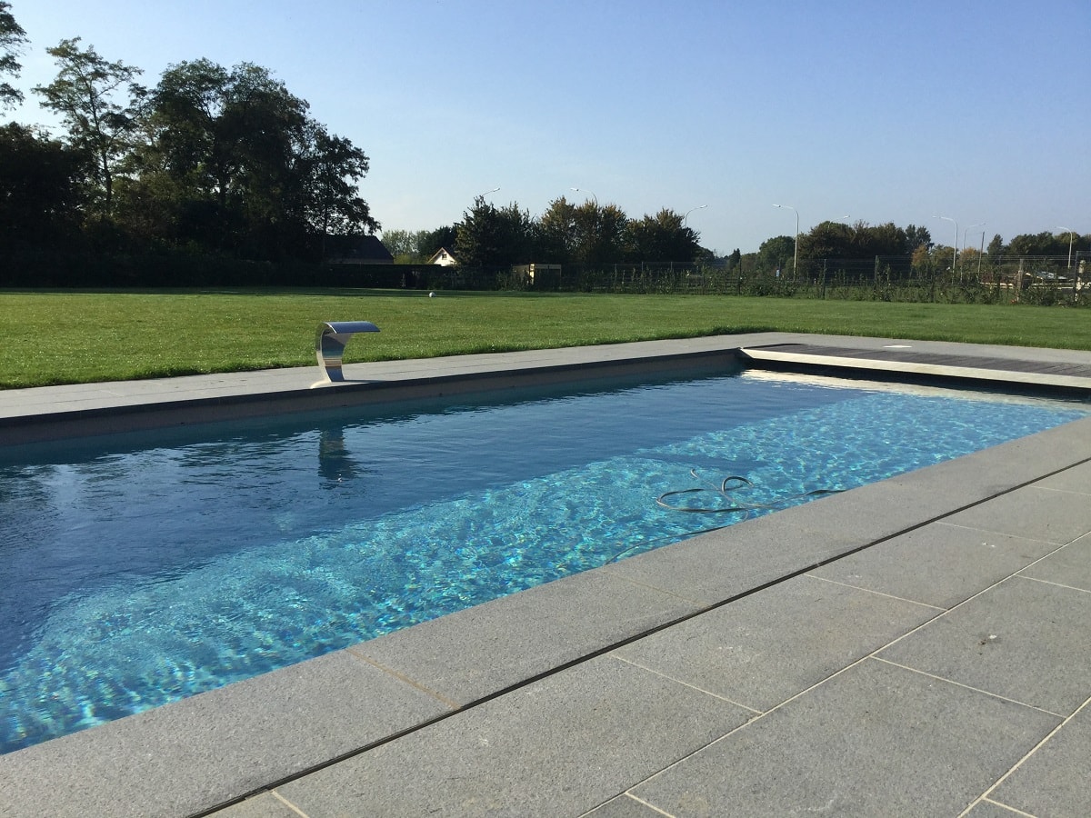 Piscine polyester Belgique