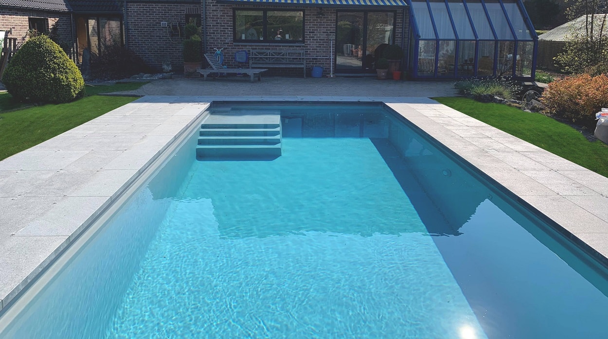 Piscine Vinylester 8m